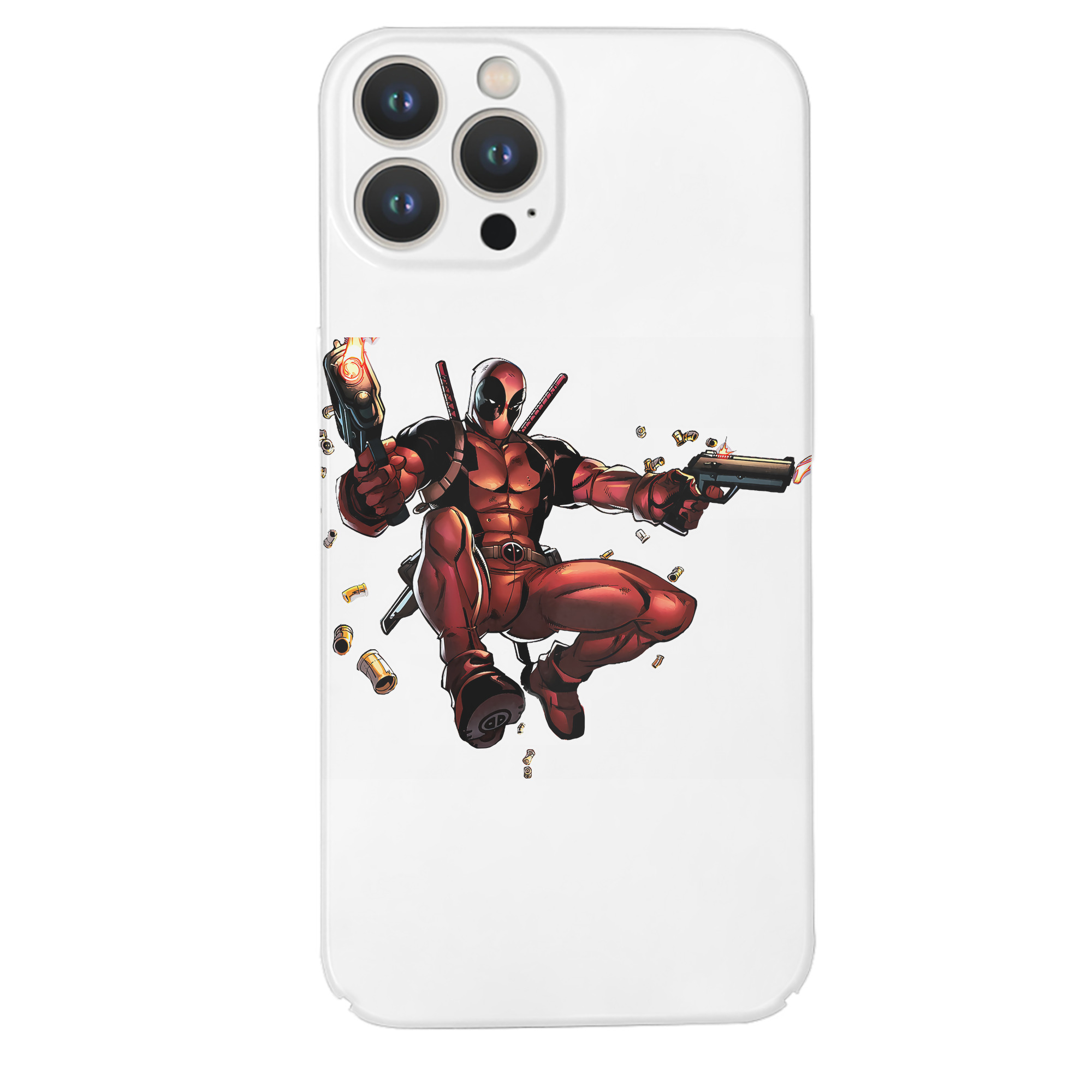 （画像用） Deadpool デッドプール 【iPhone 14シリーズ対応】ハードケース